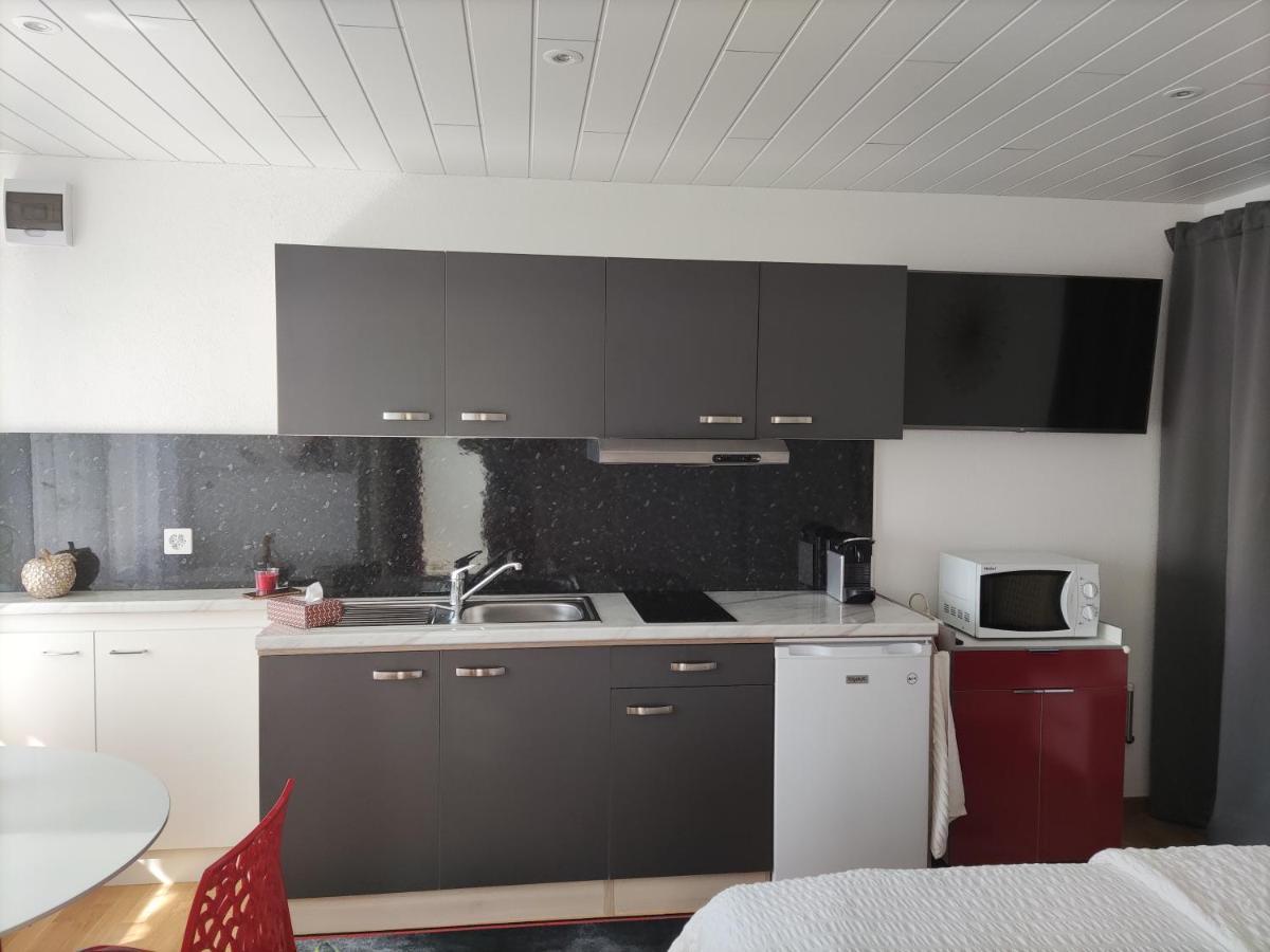 Beau Studio Avec Terrasse Et Vue Exclusivement Pour Non Fumeurs Belmont-sur-Lausanne Eksteriør billede
